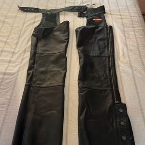 Authentic Harley Davidson Chaps “LIKE NEW”